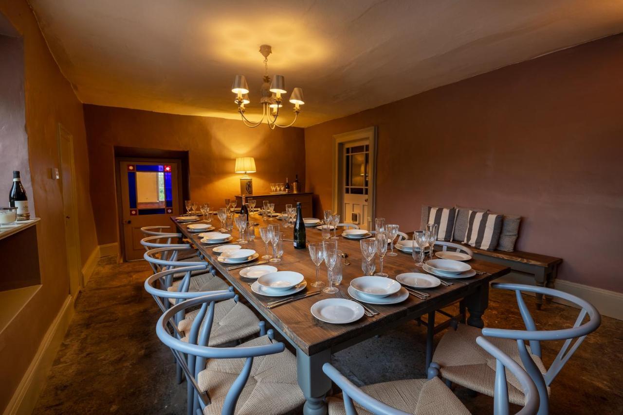 Topside House - Beautiful 7 Bedroom House With Hottub Wifi And Parking Near Bath Wells Frome Oakhill Экстерьер фото