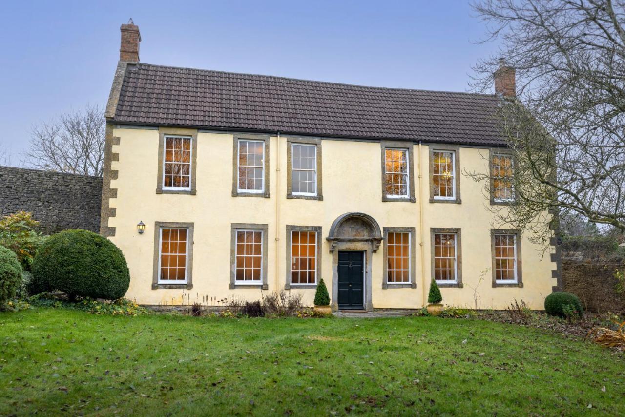 Topside House - Beautiful 7 Bedroom House With Hottub Wifi And Parking Near Bath Wells Frome Oakhill Экстерьер фото