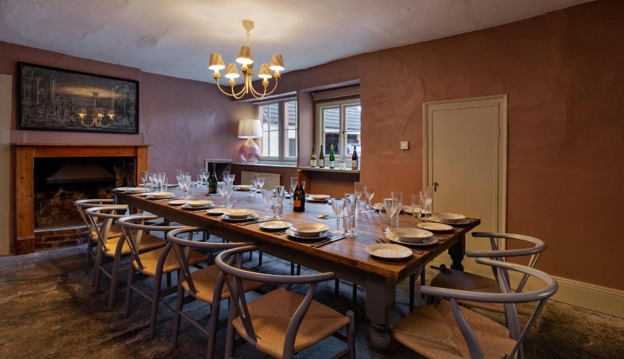 Topside House - Beautiful 7 Bedroom House With Hottub Wifi And Parking Near Bath Wells Frome Oakhill Экстерьер фото