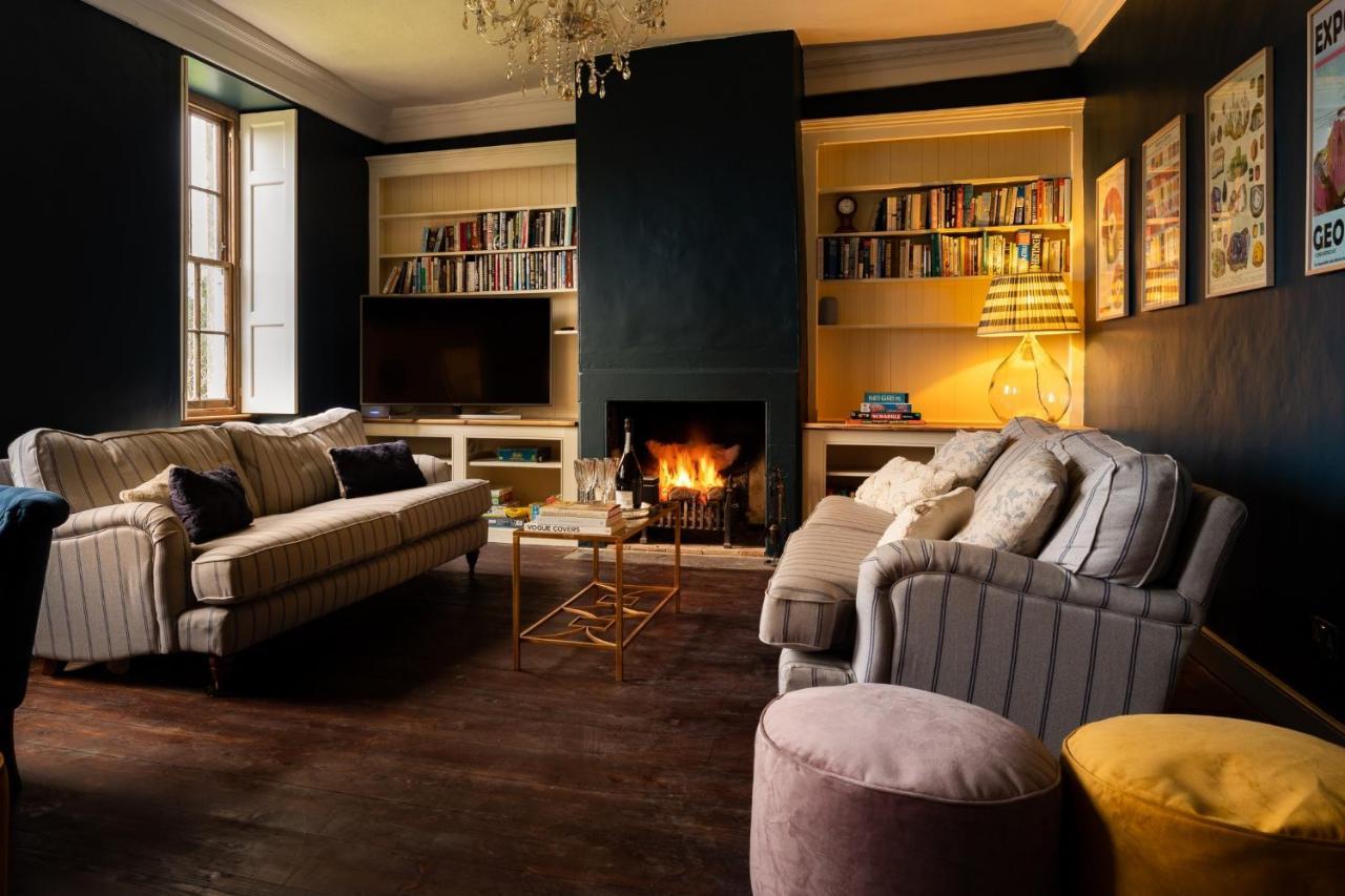Topside House - Beautiful 7 Bedroom House With Hottub Wifi And Parking Near Bath Wells Frome Oakhill Экстерьер фото