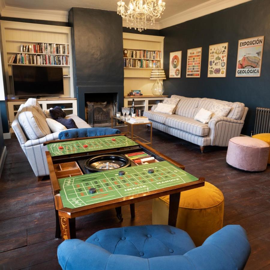 Topside House - Beautiful 7 Bedroom House With Hottub Wifi And Parking Near Bath Wells Frome Oakhill Экстерьер фото
