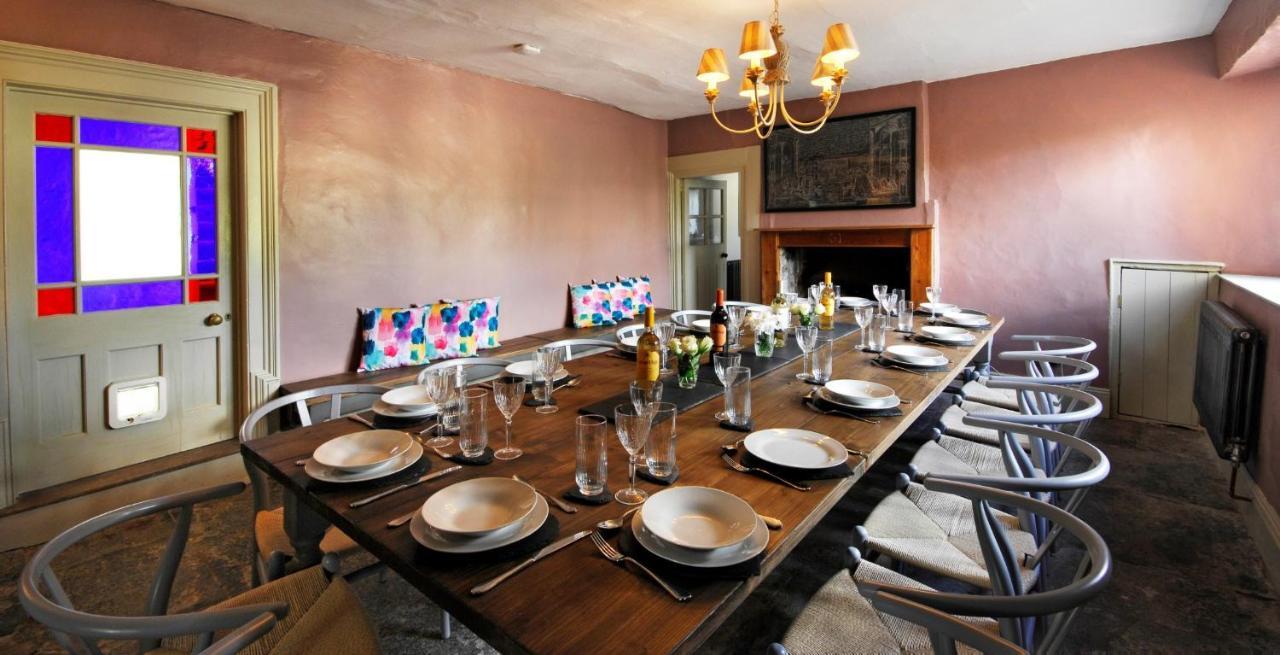 Topside House - Beautiful 7 Bedroom House With Hottub Wifi And Parking Near Bath Wells Frome Oakhill Экстерьер фото
