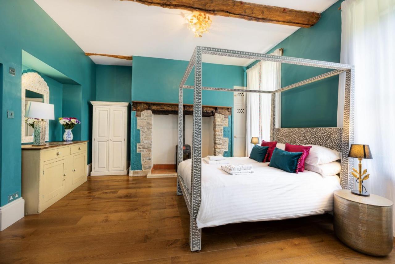 Topside House - Beautiful 7 Bedroom House With Hottub Wifi And Parking Near Bath Wells Frome Oakhill Экстерьер фото