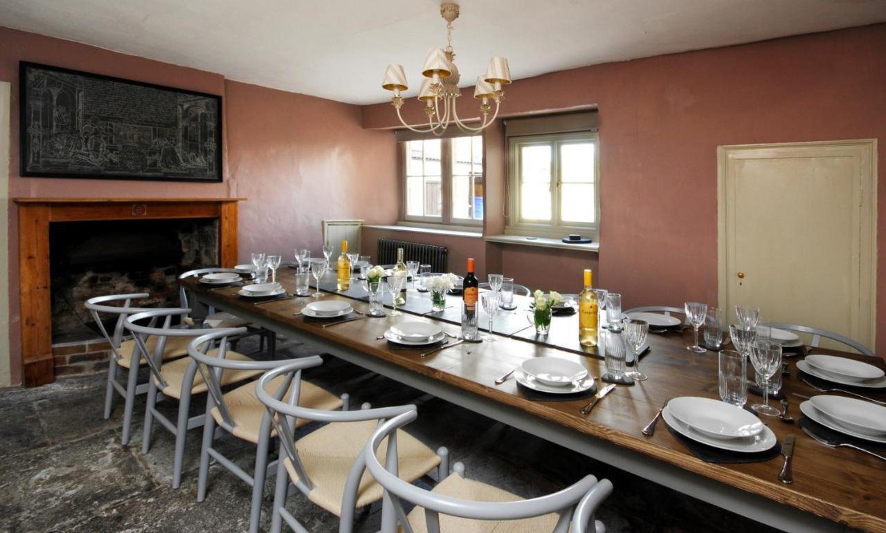 Topside House - Beautiful 7 Bedroom House With Hottub Wifi And Parking Near Bath Wells Frome Oakhill Экстерьер фото