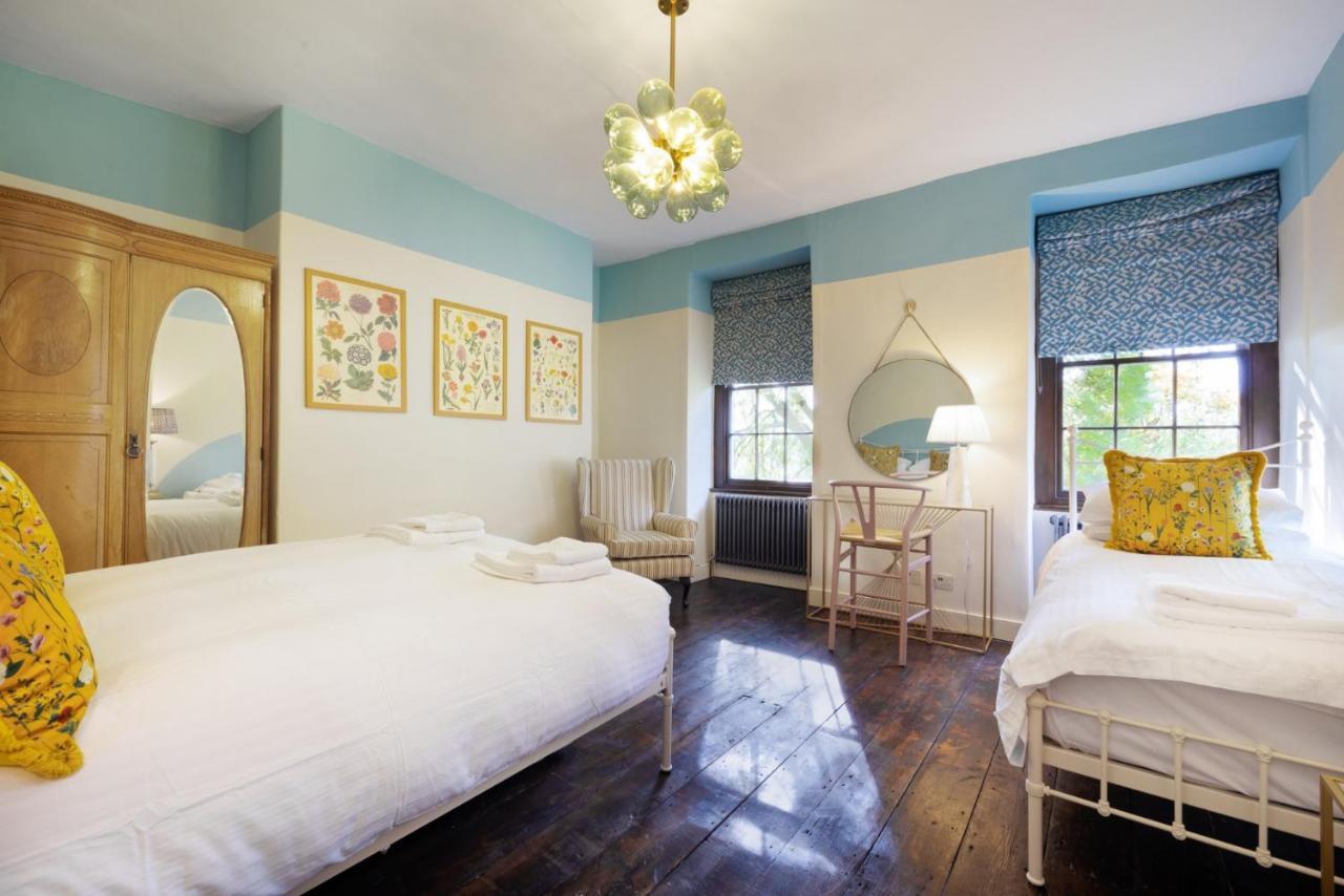 Topside House - Beautiful 7 Bedroom House With Hottub Wifi And Parking Near Bath Wells Frome Oakhill Экстерьер фото