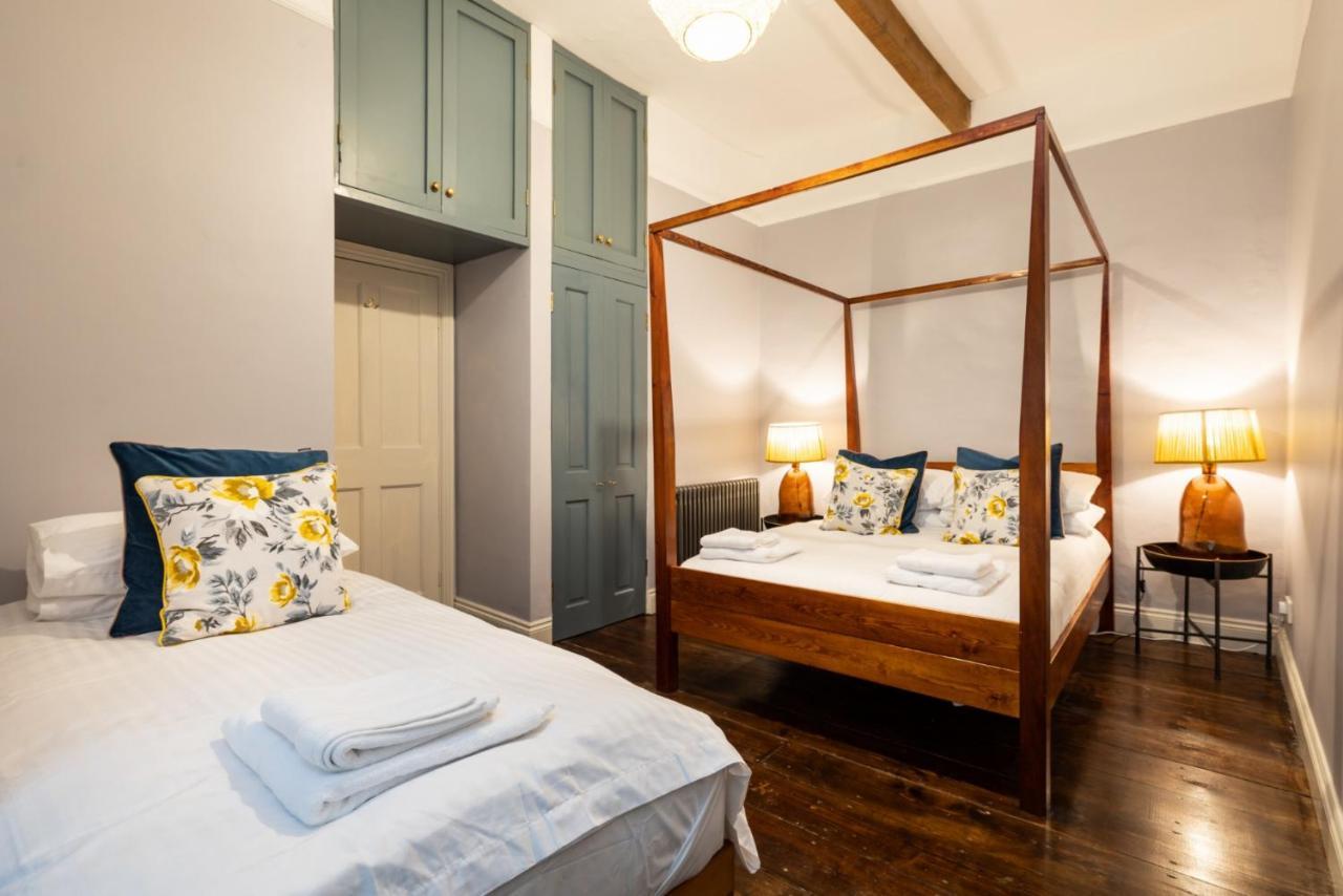 Topside House - Beautiful 7 Bedroom House With Hottub Wifi And Parking Near Bath Wells Frome Oakhill Экстерьер фото